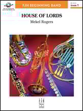 House of Lords Concert Band sheet music cover